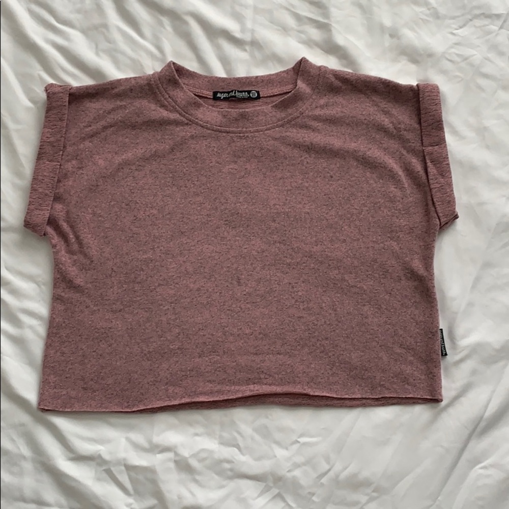 Sugar & Bruno - Dance Crop Top - never Worn
